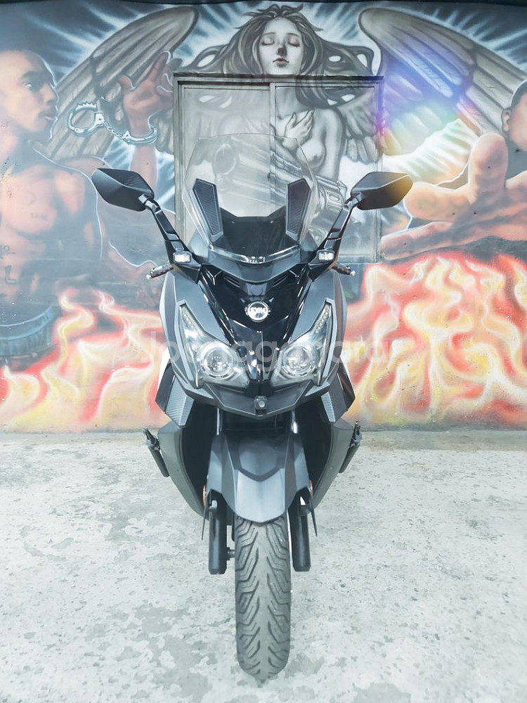 크루심300CC/19년식/28786KM/빅스쿠터/중고--1