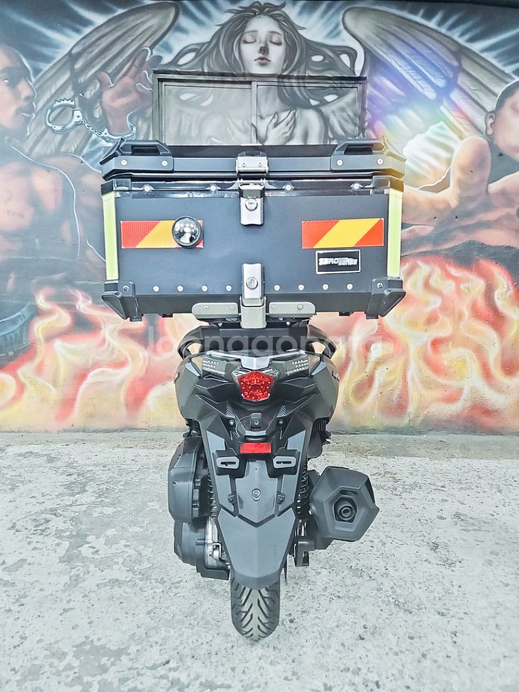 크루심300CC/19년식/28786KM/빅스쿠터/중고--4