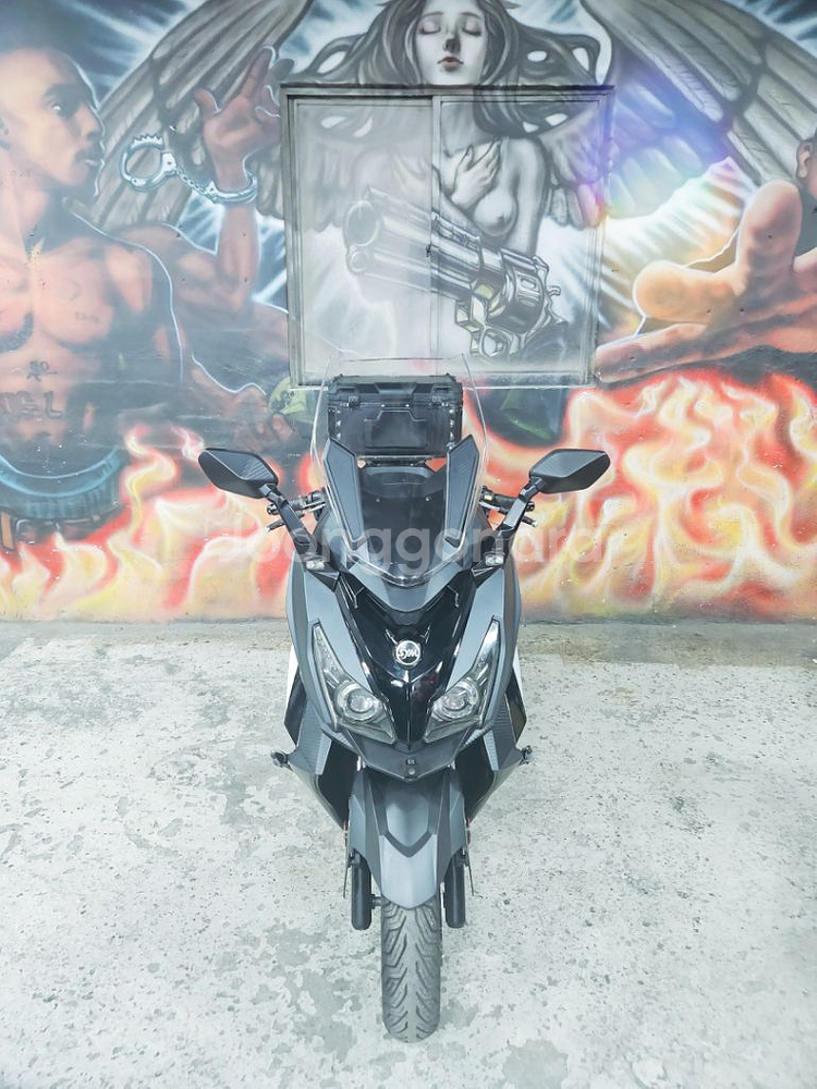 크루심300CC/19년식/28786KM/빅스쿠터/중고--2