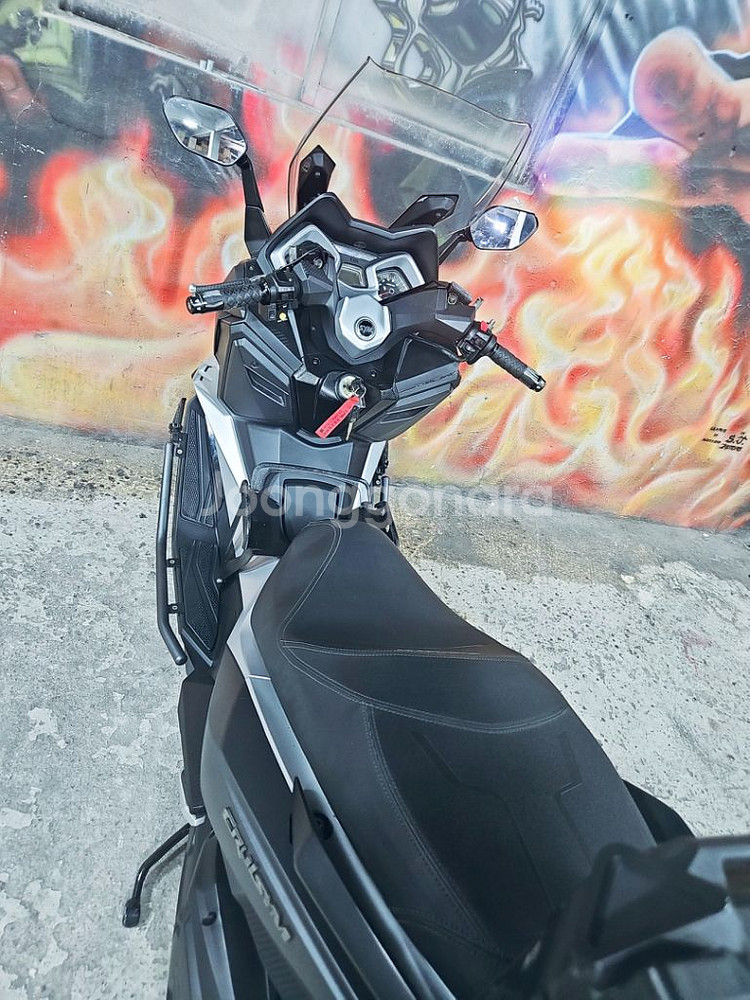 크루심300CC/19년식/28786KM/빅스쿠터/중고--5