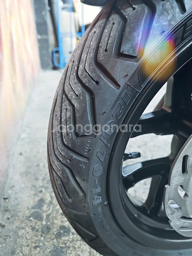 크루심300CC/19년식/28786KM/빅스쿠터/중고--8