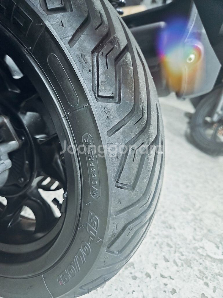 크루심300CC/19년식/28786KM/빅스쿠터/중고--9
