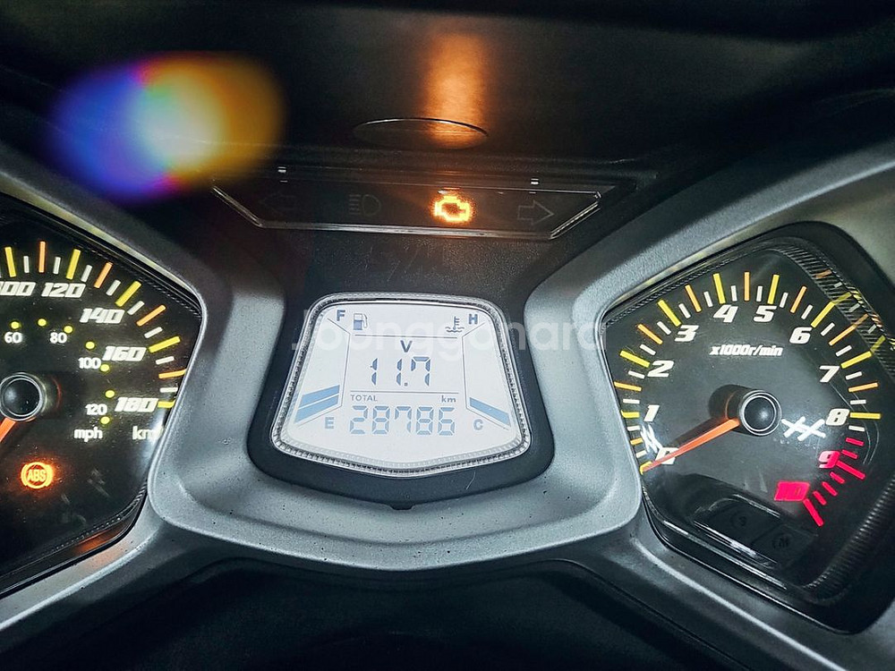 크루심300CC/19년식/28786KM/빅스쿠터/중고--6