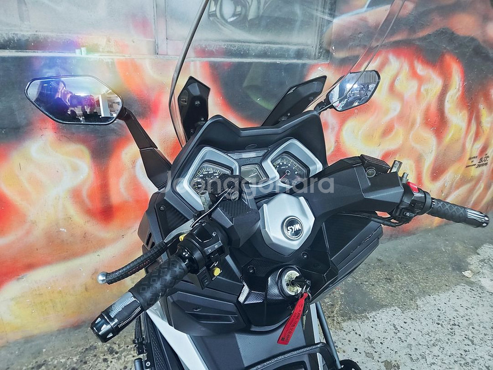크루심300CC/19년식/28786KM/빅스쿠터/중고--7