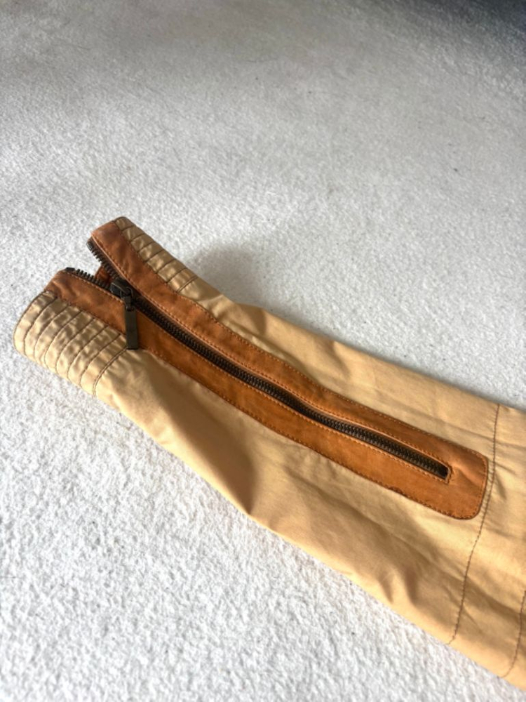 로베르토 카발리 바이크 자켓--8