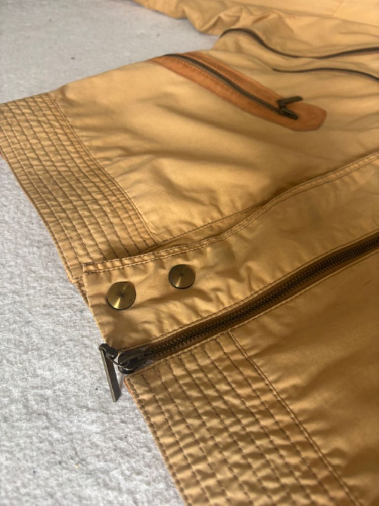 로베르토 카발리 바이크 자켓--4