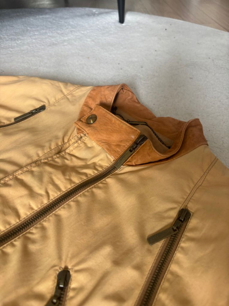 로베르토 카발리 바이크 자켓--2