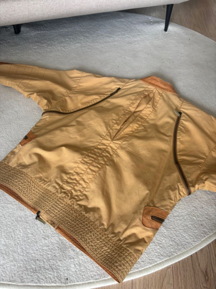 로베르토 카발리 바이크 자켓--6