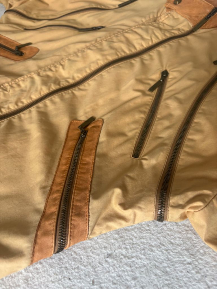 로베르토 카발리 바이크 자켓--3