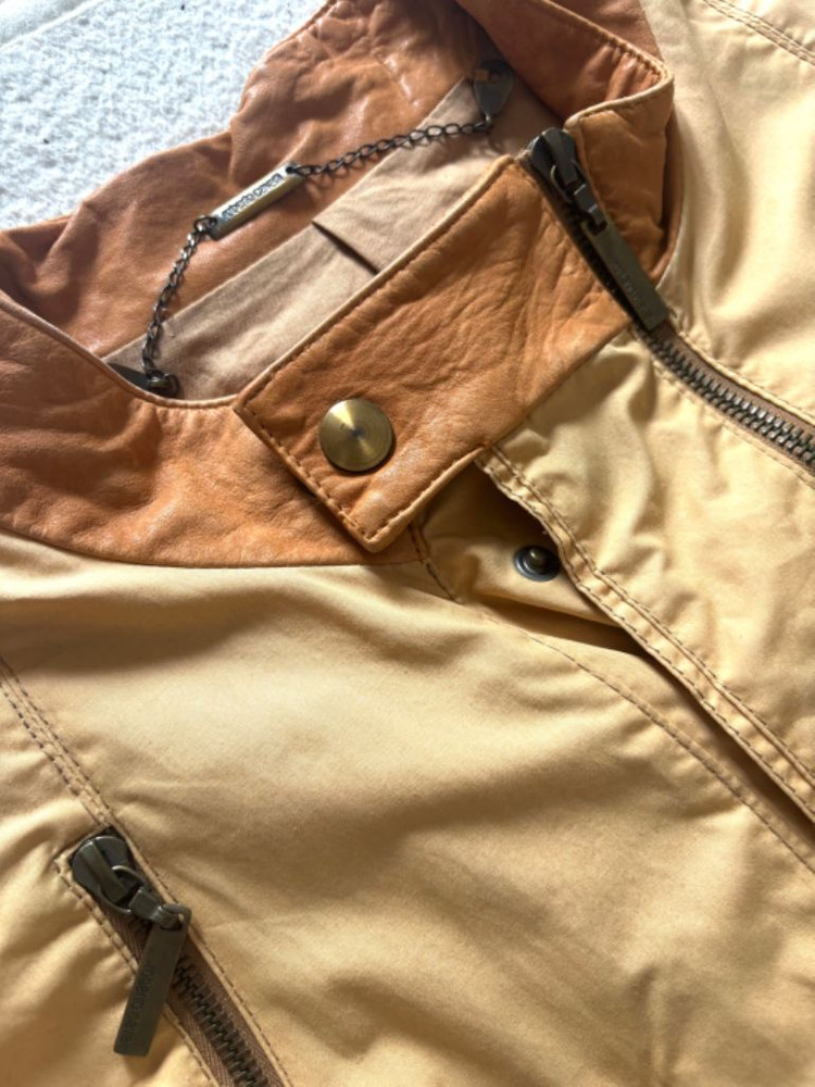 로베르토 카발리 바이크 자켓--9