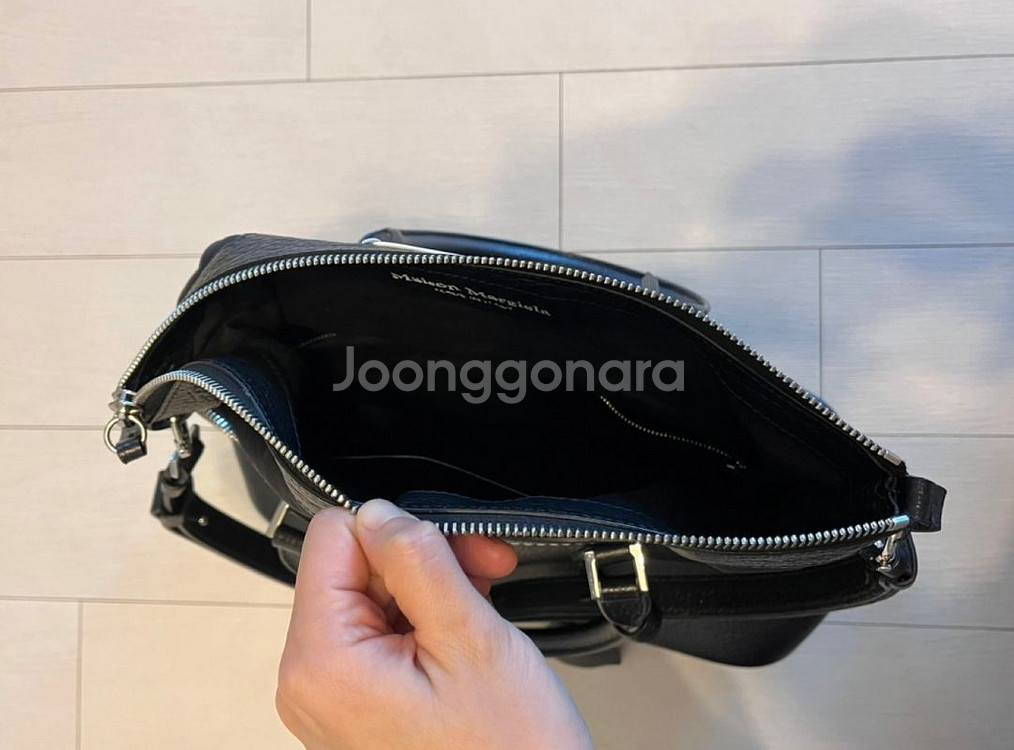 메종마르지엘라 5ac 토트백 미디움--4