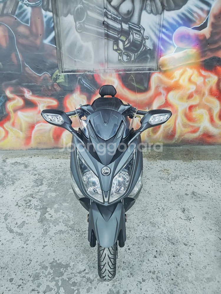SYM VS125CC/21년식/25709KM/무광블랙/--2