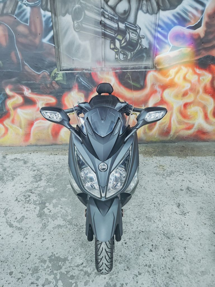 SYM VS125CC/21년식/25709KM/무광블랙/ 이미지