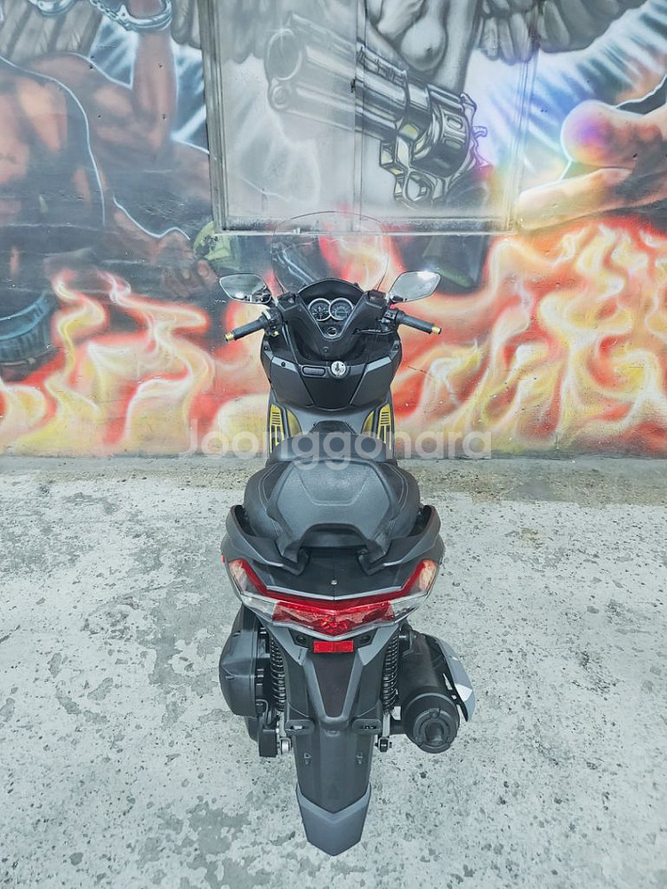 SYM VS125CC/21년식/25709KM/무광블랙/--5