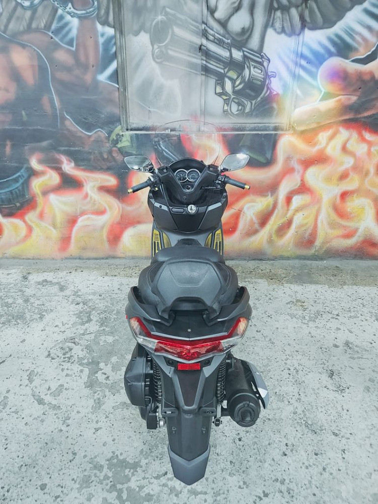 SYM VS125CC/21년식/25709KM/무광블랙/ 이미지