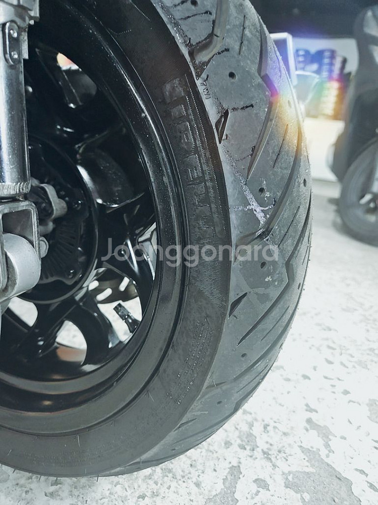 SYM VS125CC/21년식/25709KM/무광블랙/--9