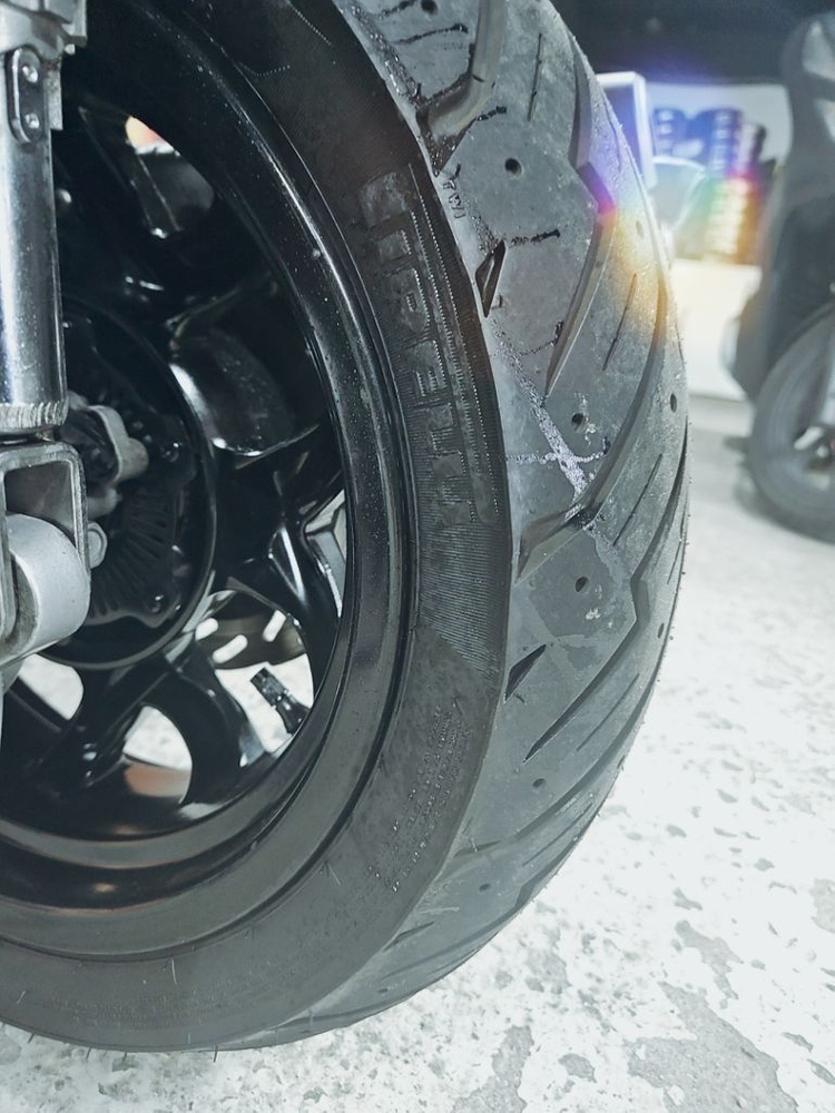 SYM VS125CC/21년식/25709KM/무광블랙/ 이미지