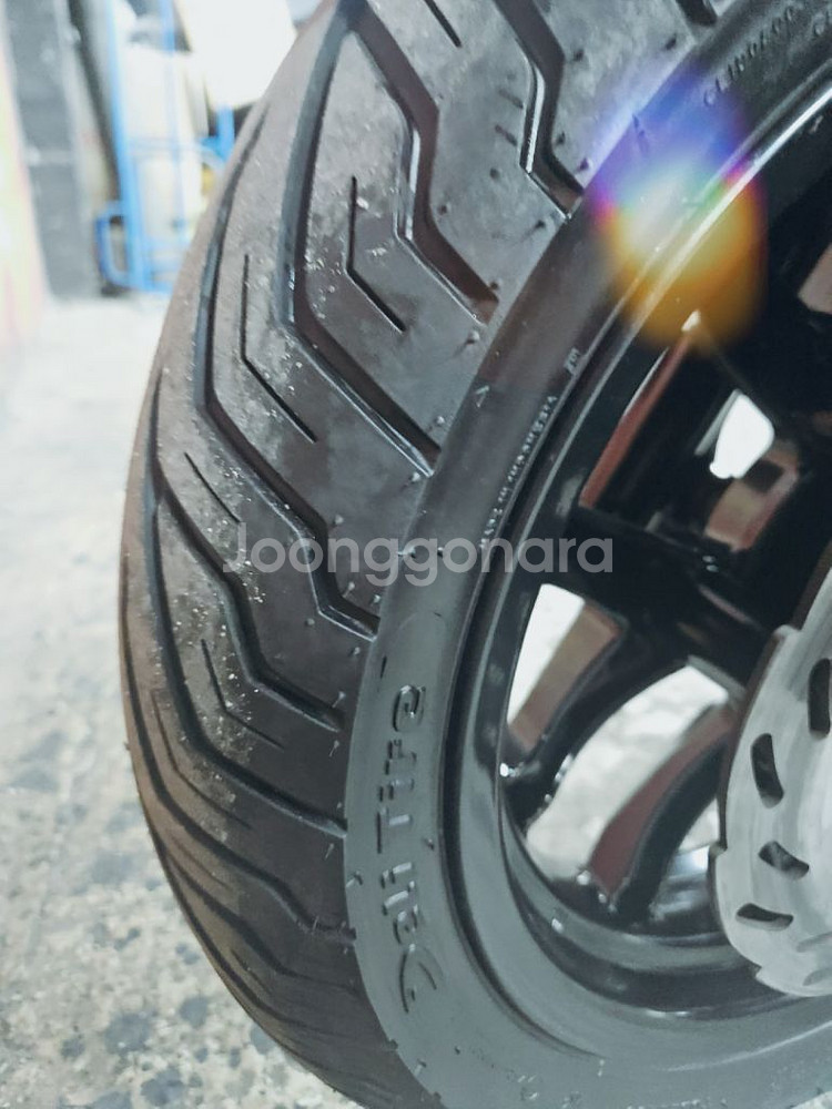 SYM VS125CC/21년식/25709KM/무광블랙/--8