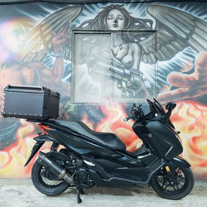 포르자350CC/23년식/81095KM/2채널블랙박스/