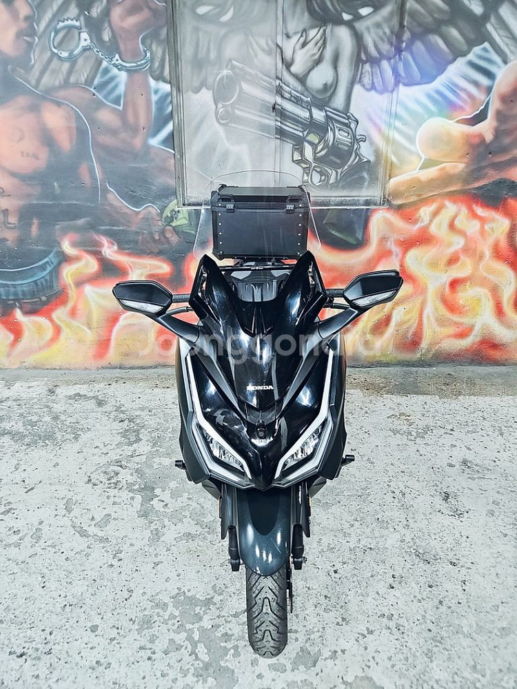 포르자350CC/23년식/81095KM/2채널블랙박스/--2