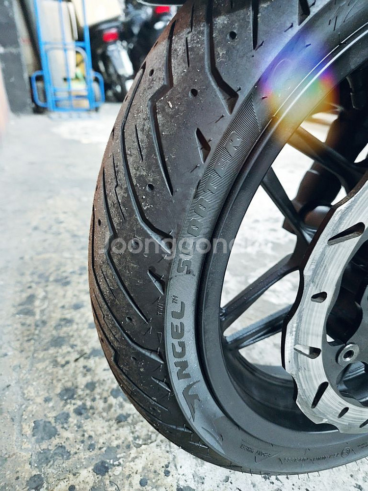 포르자350CC/23년식/81095KM/2채널블랙박스/--8