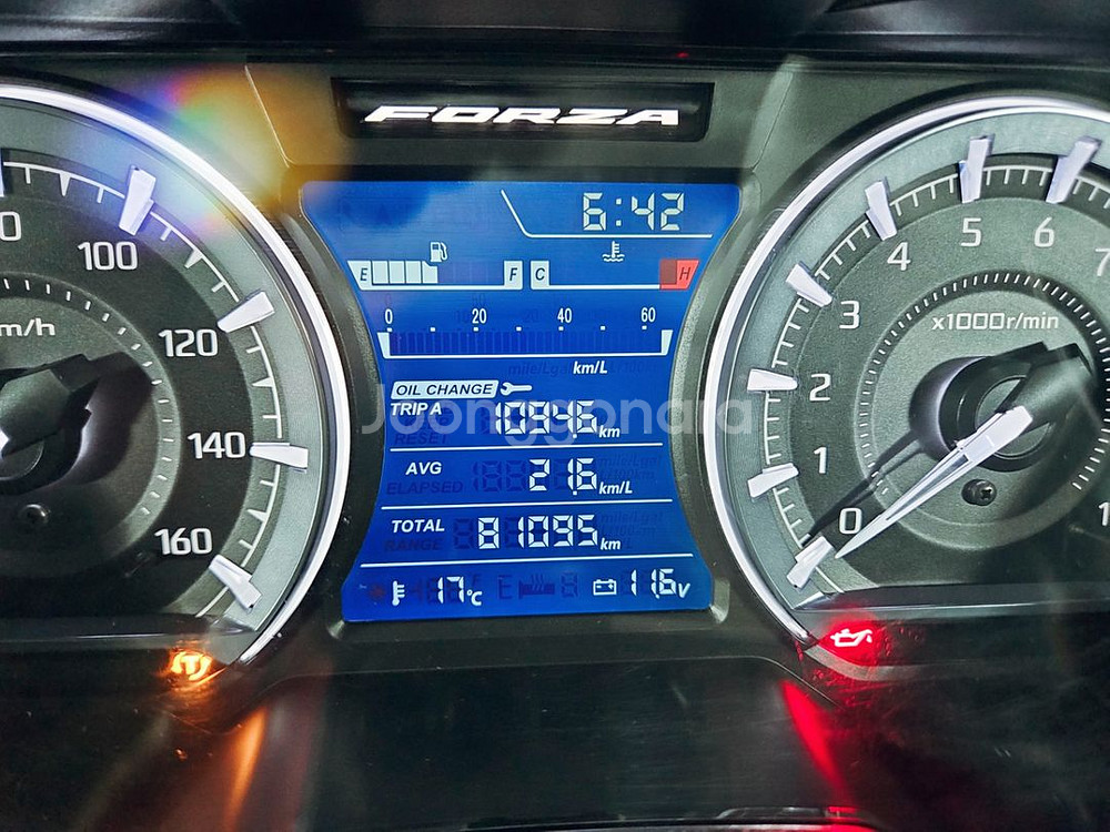 포르자350CC/23년식/81095KM/2채널블랙박스/--6