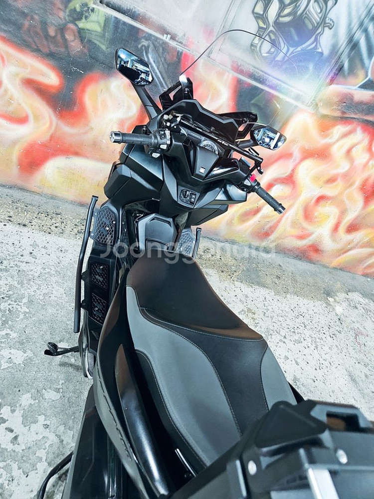 포르자350CC/23년식/81095KM/2채널블랙박스/--5