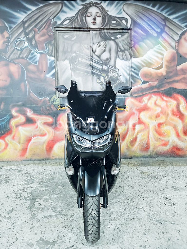 NMAX125/23년식/33342KM/풀튜닝/엔맥스/부--1