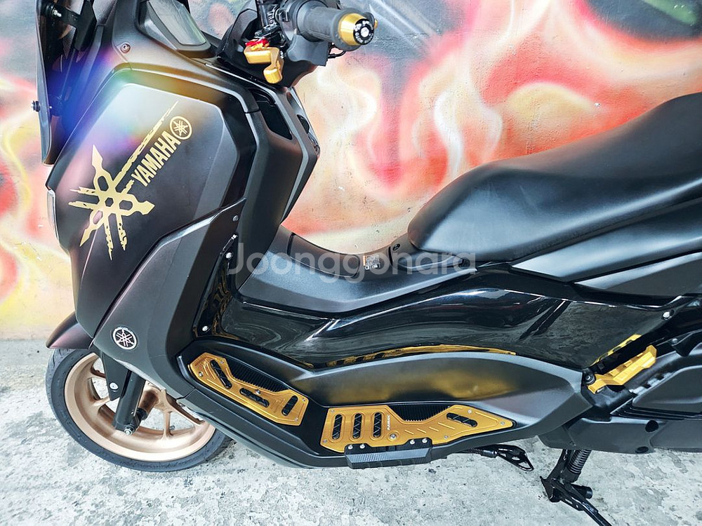 NMAX125/23년식/33342KM/풀튜닝/엔맥스/부--4
