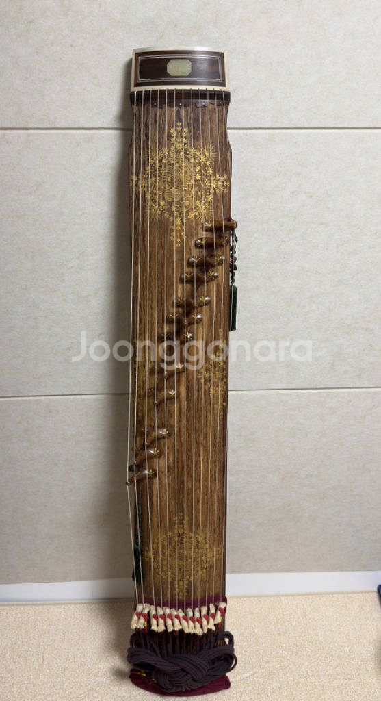 산조가야금, 정악가야금--0