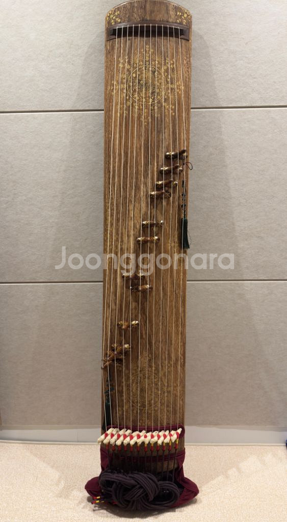 산조가야금, 정악가야금--1