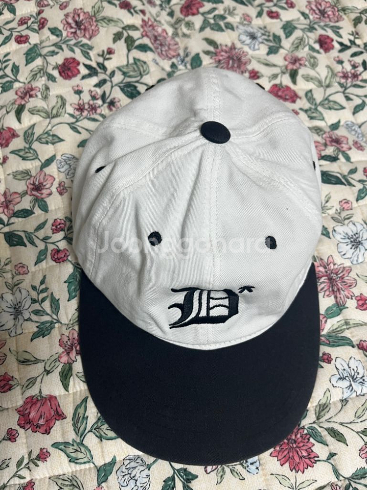 핑거프레스 D로고 캡--1