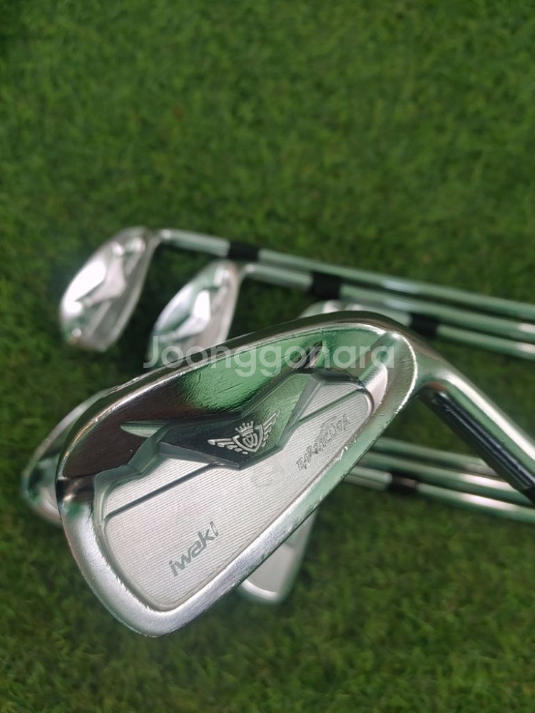 이와키 바라쿠다2 연찰단조아이언/4P/7i/950R--0