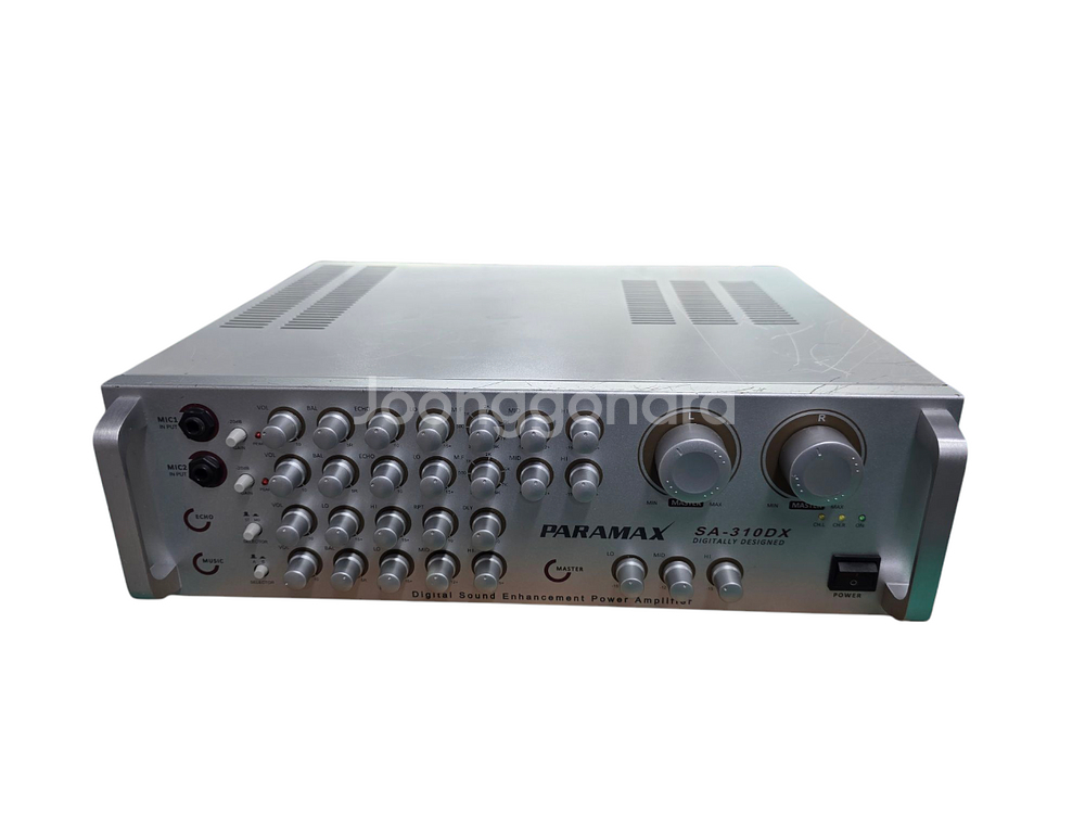 PARAMAX SA-310DX 앰프(노래방용)--0