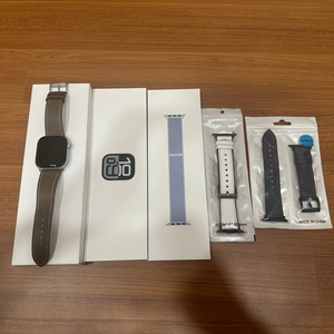 애플워치 10 46mm 배터리 100% 풀박스
