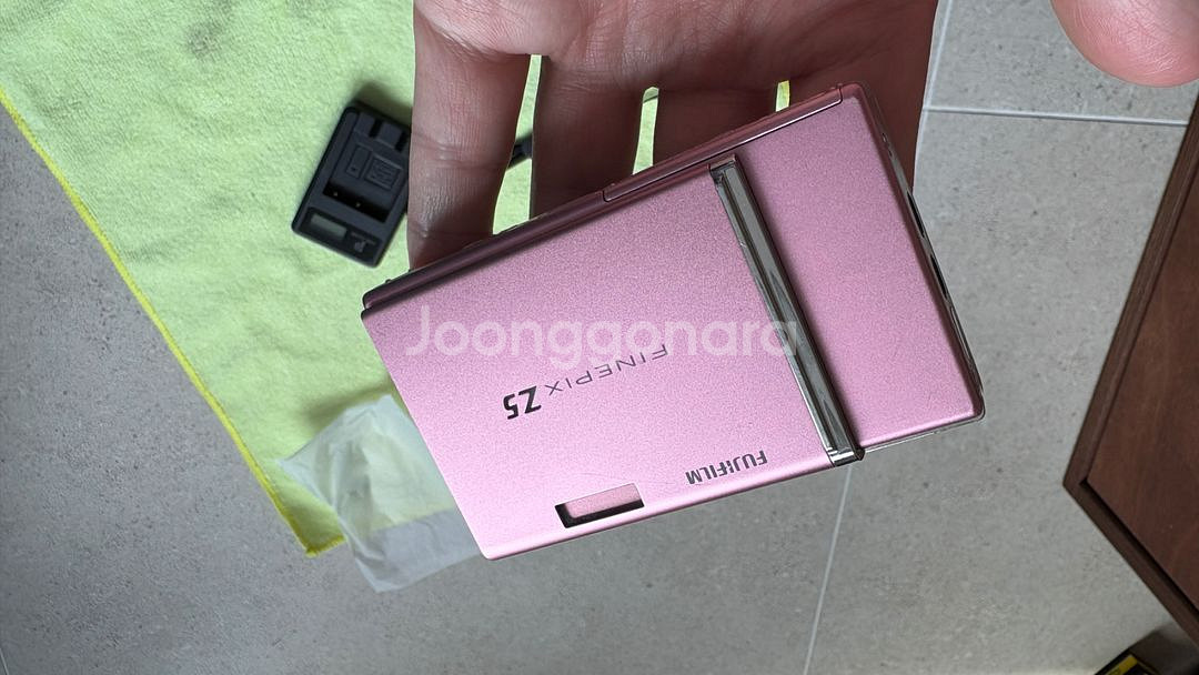 후지필름 파인픽스 Z5 디카 뉴진스 민지 빈티지디카--1