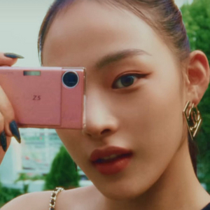 후지필름 파인픽스 Z5 디카 뉴진스 민지 빈티지디카