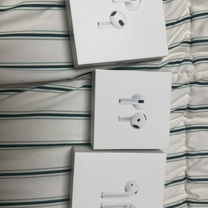 에어팟 정품 상자