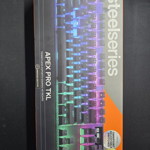 스틸시리즈 APEX PRO TKL 2023
