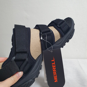 [새상품/미착용] 260mm 머렐 샌들 카후나3 블랙