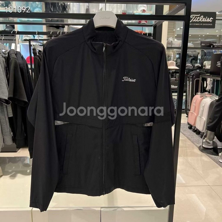 타이틀리스트 25S/S 매장판 썸머 윈드브레이커 자켓--3