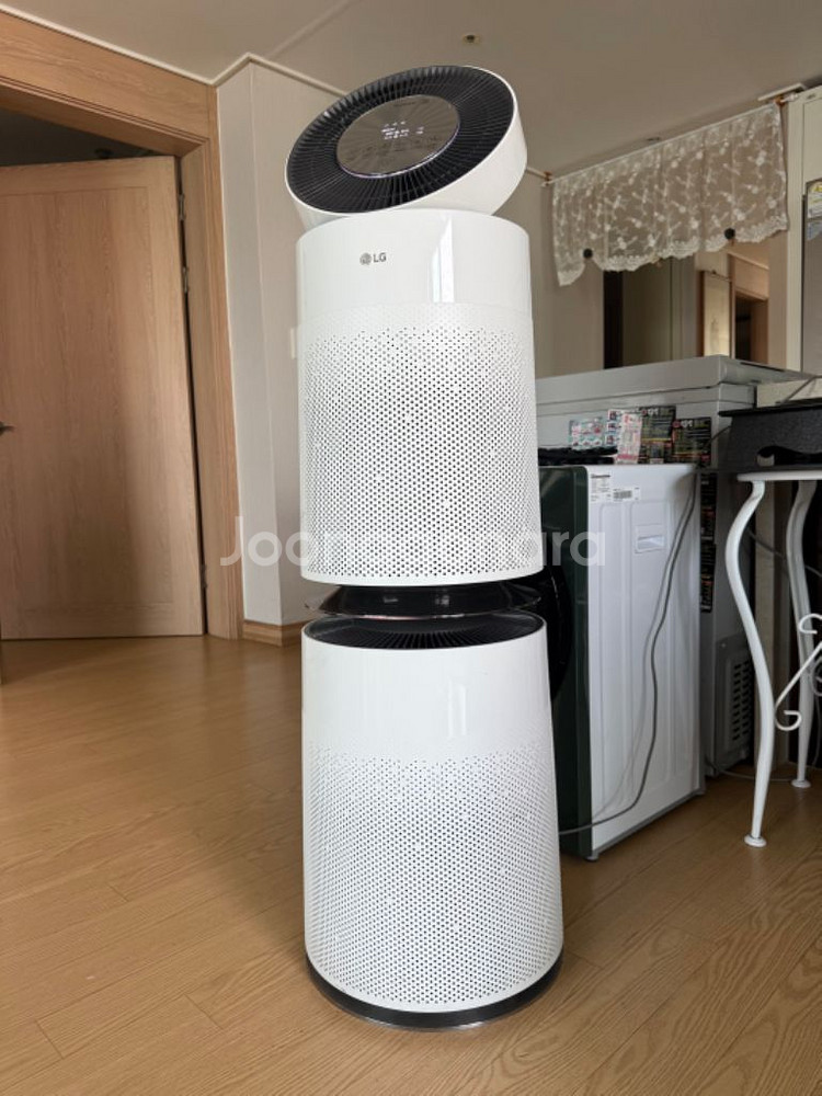 LG 퓨리케어 공기청정기 AS281DAW--0