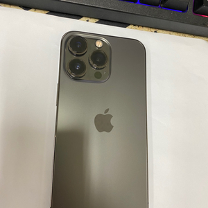 아이폰13프로 그래파이트 AA급 128GB 무잔상