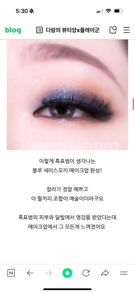 샹테카이 아이섀도우--6