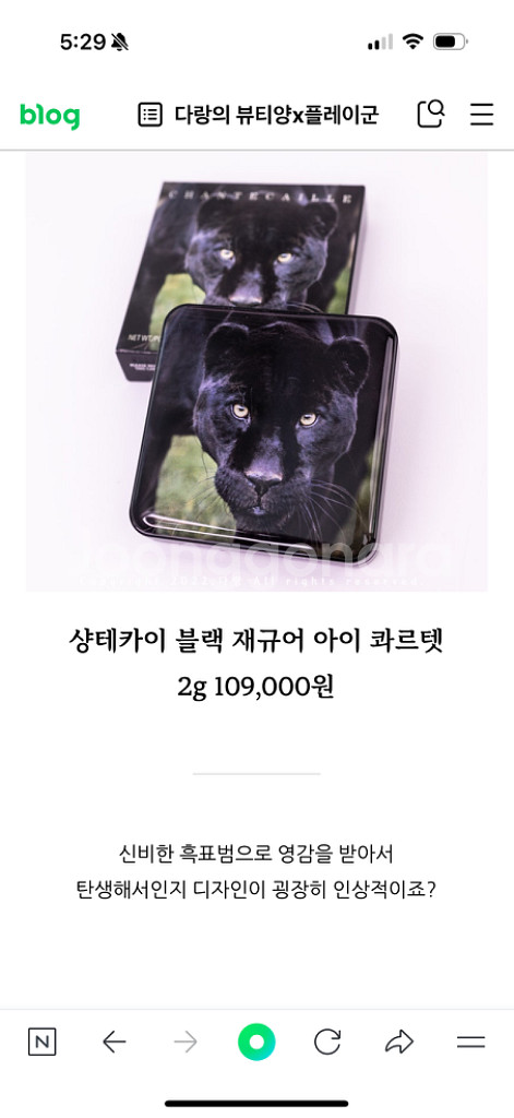 샹테카이 아이섀도우--4
