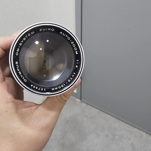 올림푸스 렌즈. OM 75-150mm
