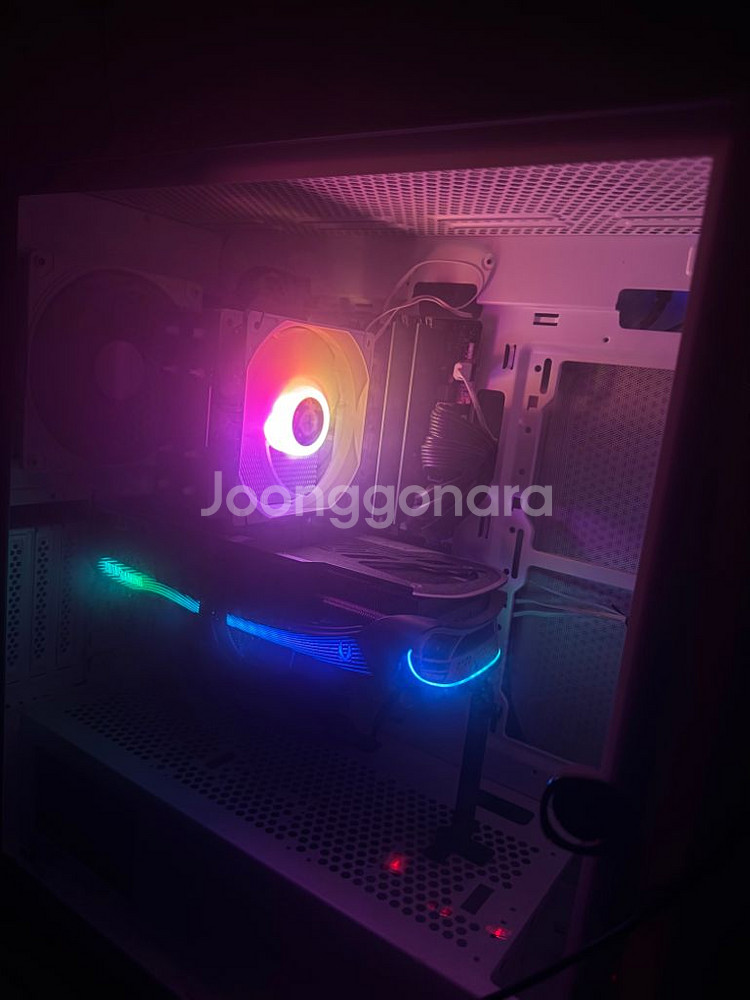 초급처!]고성능 본체 4070+장비일괄 게이밍컴퓨터pc--0