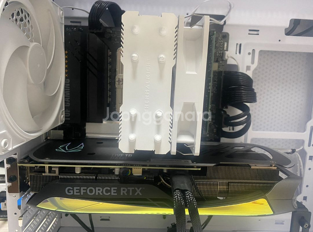 초급처!]고성능 본체 4070+장비일괄 게이밍컴퓨터pc--2