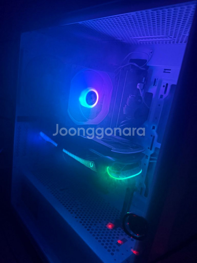 초급처!]고성능 본체 4070+장비일괄 게이밍컴퓨터pc--1