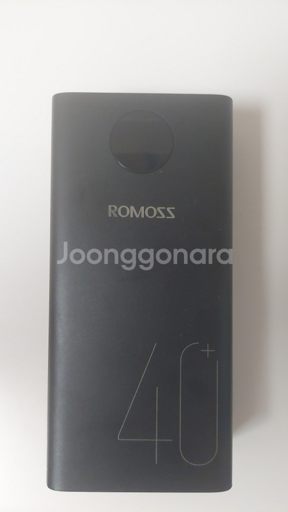 로모스 40000mAh 고속보조배터리--0
